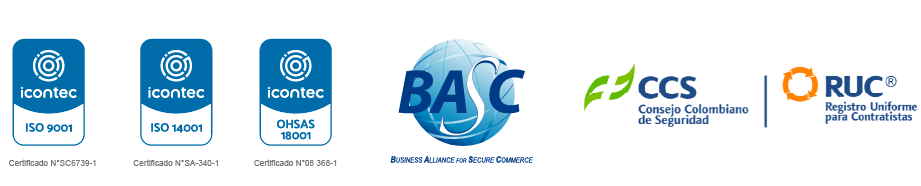 nuestras certificaciones de calidad